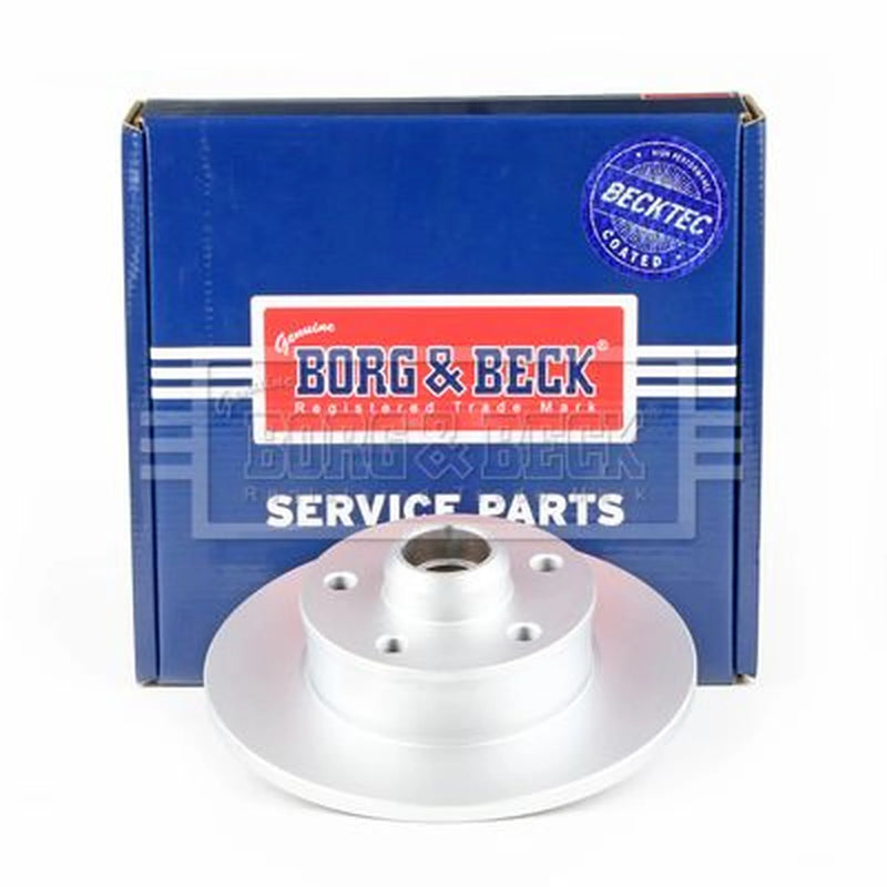 Borg & Beck Front & Rear Brake Discs & Pads fits VW Golf 1991-1997 2.0 2.8