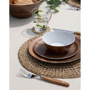 Gimex Nature Line Tableware Wood 16 Pieces Gimex - Dynamic Drive