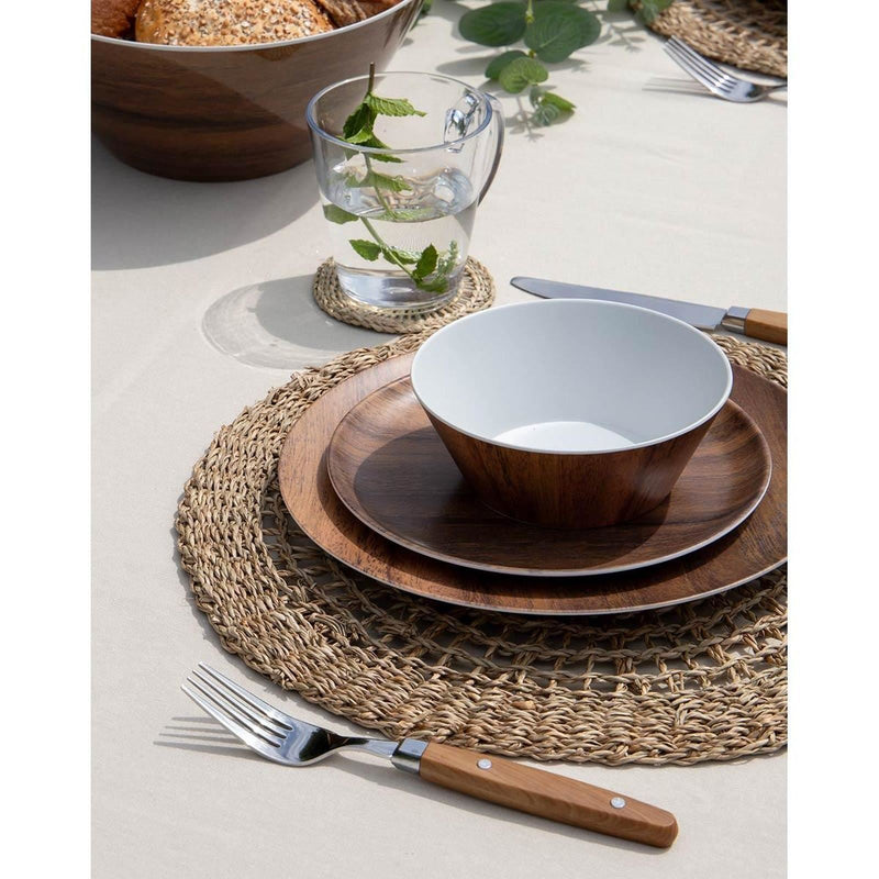 Gimex Nature Line Tableware Wood 16 Pieces Gimex - Dynamic Drive