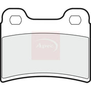 Apec Rear Brake Pad Set PAD761