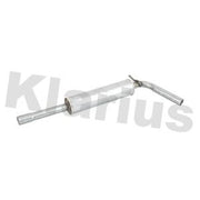 Klarius Box With Centre Pipe Centre fits Seat Cordoba 2002-2009 1.4