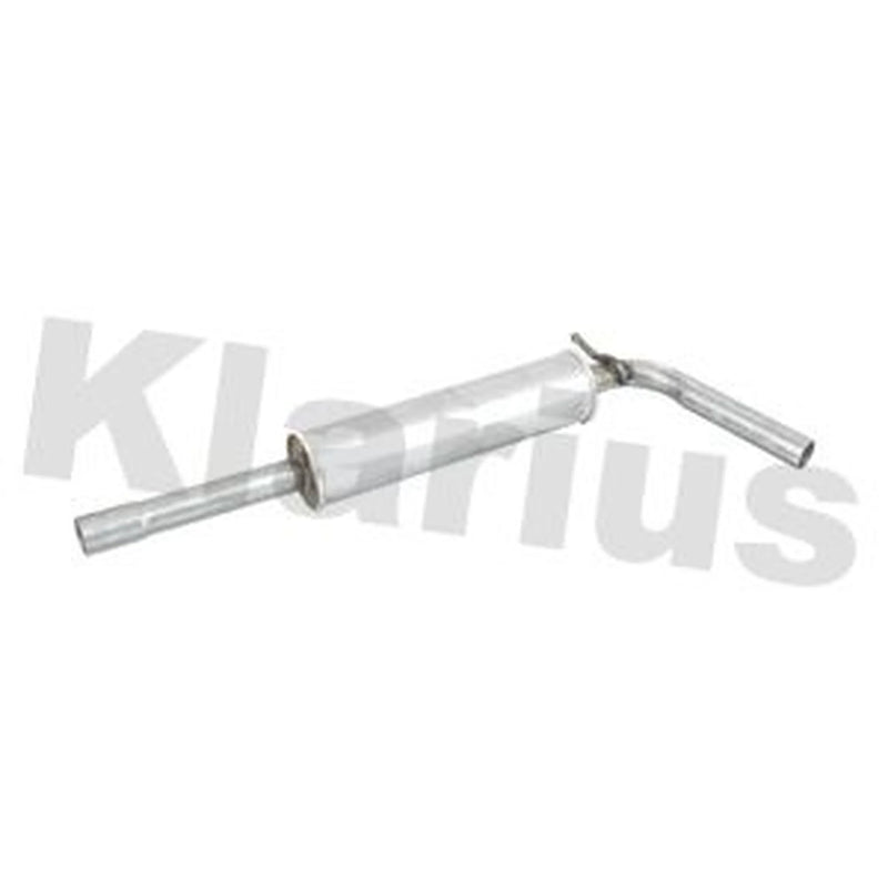 Klarius Box With Centre Pipe Centre fits Seat Cordoba 2002-2009 1.4