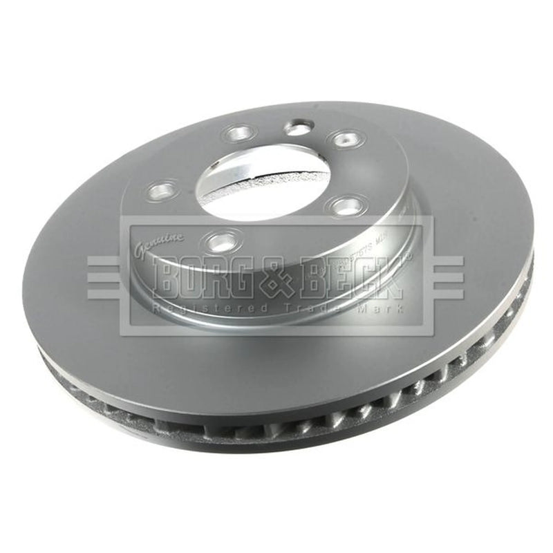 Borg & Beck Front & Rear Brake Discs & Pads fits VW Touareg 2010-2018 3.0 4.2