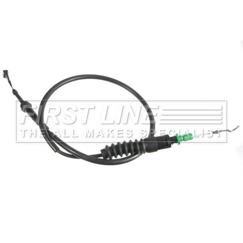 First Line Accelerator Cable fits VW Transporter 1990-2003 2.4