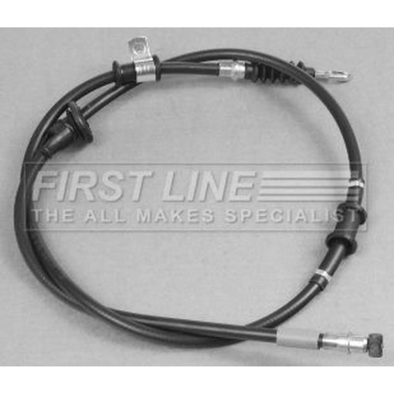 First Line Handbrake Cable Right Rear fits Mitsubishi Space Star 1998-2004