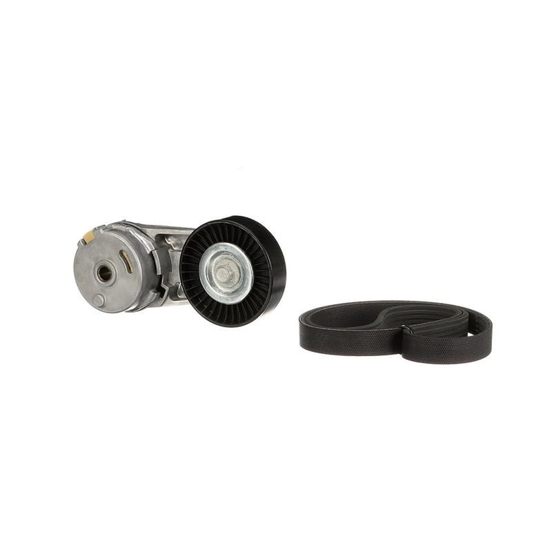 Gates V-Ribbed Belt Set fits Cadillac Bls 2006-2010 2.0