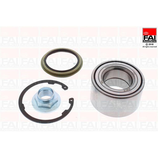 FAI Wheel Bearing Kit 80mm fits Kia Carens I 2000-2007 1.6 1.8 2.0