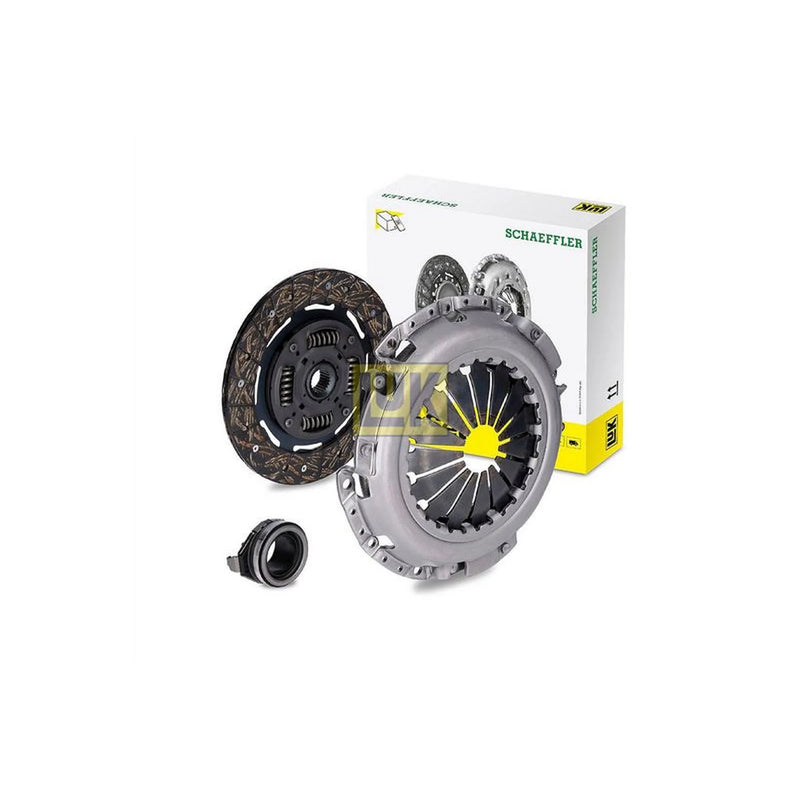 LuK Clutch Kit Set 3pc fits Mazda 6 2002-2007 2.0 2.3