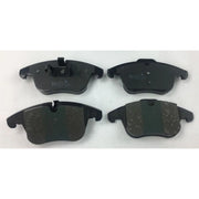 Juratek Front Vented & Rear Vented Brake Discs & Pads fits Jaguar Xe 2015 on 2.0
