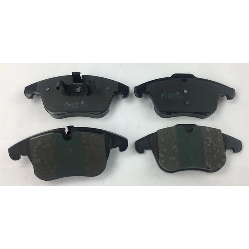 Juratek Front Brake Pad Set fits Jaguar Xe 2015 on 2.0
