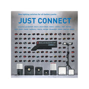 Scangrip® CONNECT Bosch Green Connector SCANGRIP® - Dynamic Drive
