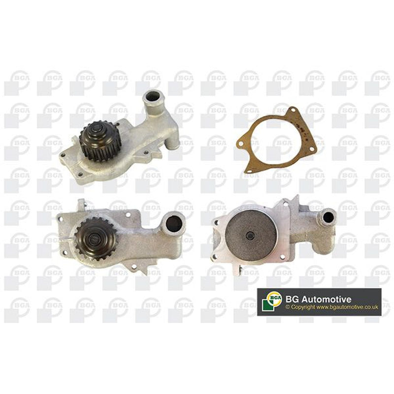 BGA Engine Cooling Water Pump fits Fiat Palio 1996-2002 1.4