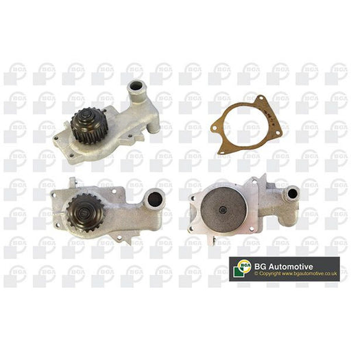 BGA Engine Cooling Water Pump fits Fiat Palio 1996-2002 1.4