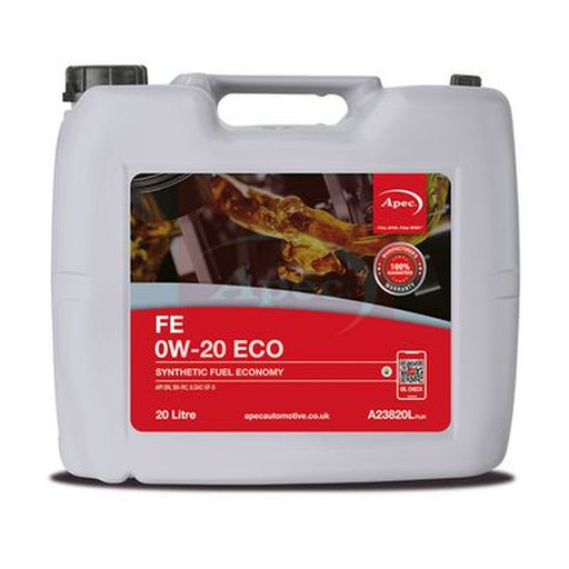 Apec Engine Oil 20L SN/RC 0W-20
