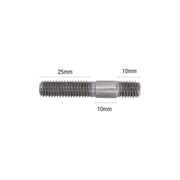 Connect Exhaust Manifold Stud M8 x 1.25 x 45mm 5pc 35417 Tool Connection - Dynamic Drive