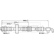 Borg & Beck Brake Hydraulic Hose Line Rear Right BBH7083