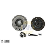 NAPA Clutch Kit Set 3pc fits Opel Astra H 2004-2010 1.6 1.8