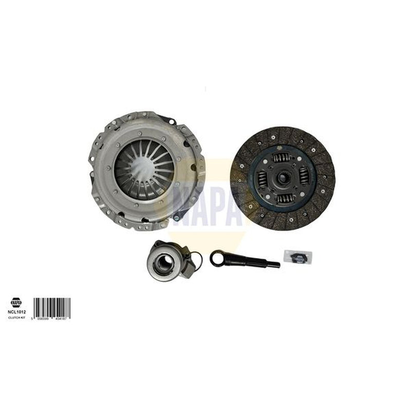 NAPA Clutch Kit Set 3pc fits Opel Astra H 2004-2010 1.6 1.8