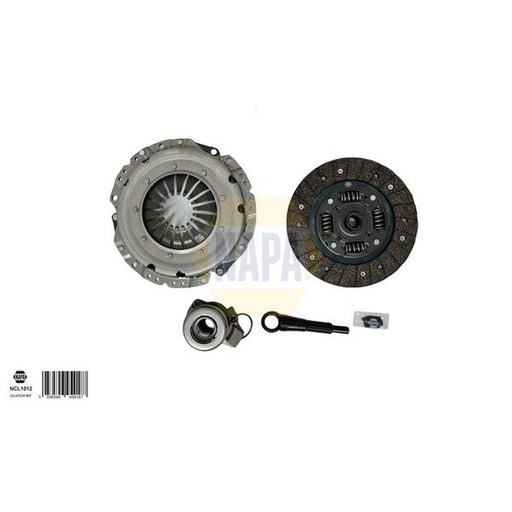 NAPA Clutch Kit Set 3pc fits Opel Astra H 2004-2010 1.6 1.8