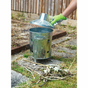 Draper Traditional Style Galvanised Mini Incinerator - 15 Litre Draper  - Dynamic Drive