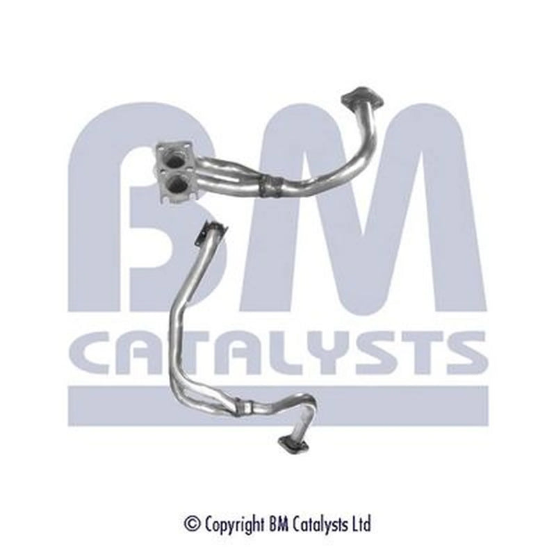 BM Catalysts Exhaust Pipe OD fits Opel Frontera A 1992-1998 2.4