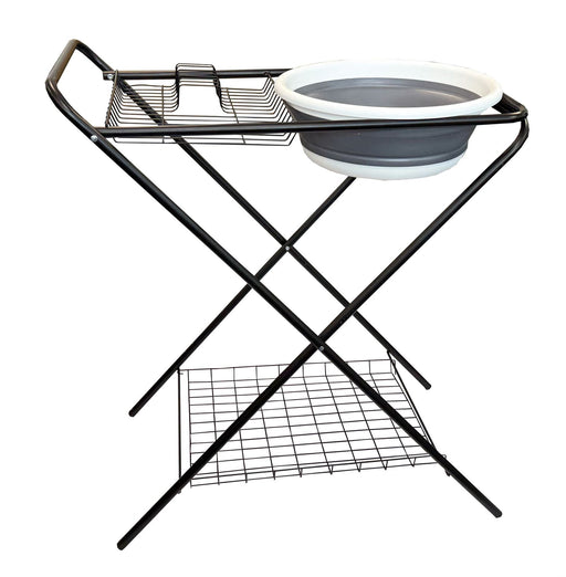Quest Chudleigh Camping Washing up Stand with bowl Quest - Dynamic Drive