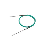 Bosch Handbrake Cable Right Rear fits Renault Scénic I 2000-2003 1.9 2.0