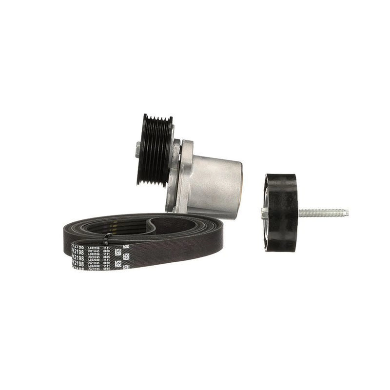 Gates V-Ribbed Belt Set fits Ford Galaxy 2006-2015 2.0