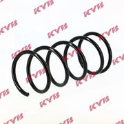 KYB Front Suspension Coil Spring fits Mitsubishi Colt 1992-1996 1.3 1.6
