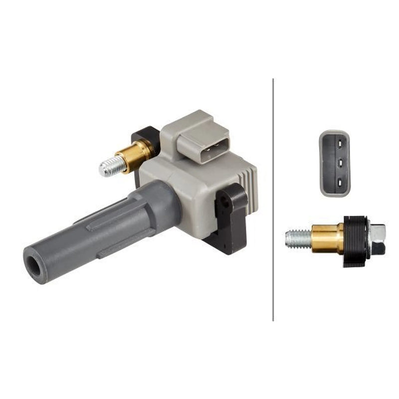 Hella Ignition Coil Pack fits Subaru Forester 2003-2013 2.0 2.5