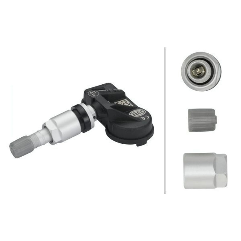 Hella TPMS Wheel Sensor fits Lexus Es 2018 on