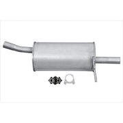 Hella End Silencer Rear fits Dacia Duster 2010-2018 1.6