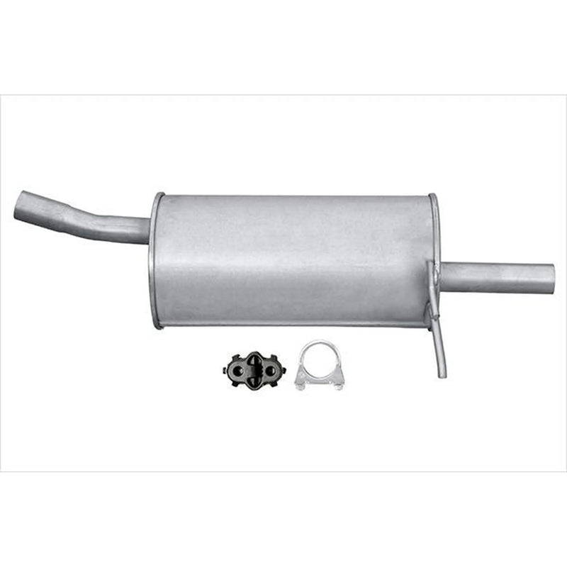 Hella End Silencer Rear fits Dacia Duster 2010-2018 1.6