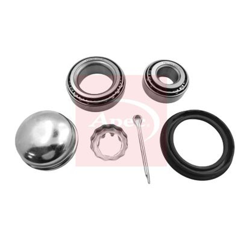 Apec Wheel Bearing Kit fits Audi 100 C1 1968-1976 1.6 1.8 1.9