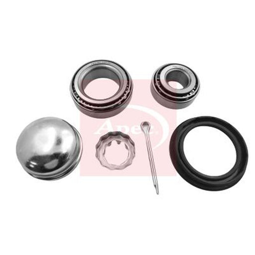 Apec Wheel Bearing Kit fits Audi 100 C1 1968-1976 1.6 1.8 1.9