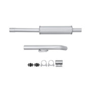 Hella Front Silencer Front fits Renault Kangoo / Grand Kangoo II 2008 on 1.5
