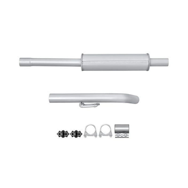 Hella Front Silencer Front fits Renault Kangoo / Grand Kangoo II 2008 on 1.5