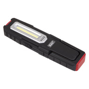 Sealey Inspection Light 5W COB & 1W SMD LED Wireless Rechargeable LEDWC04 Sealey - Dynamic Drive
