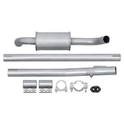 Hella Middle Silencer fits Nissan Primastar 2001-2006 2.0