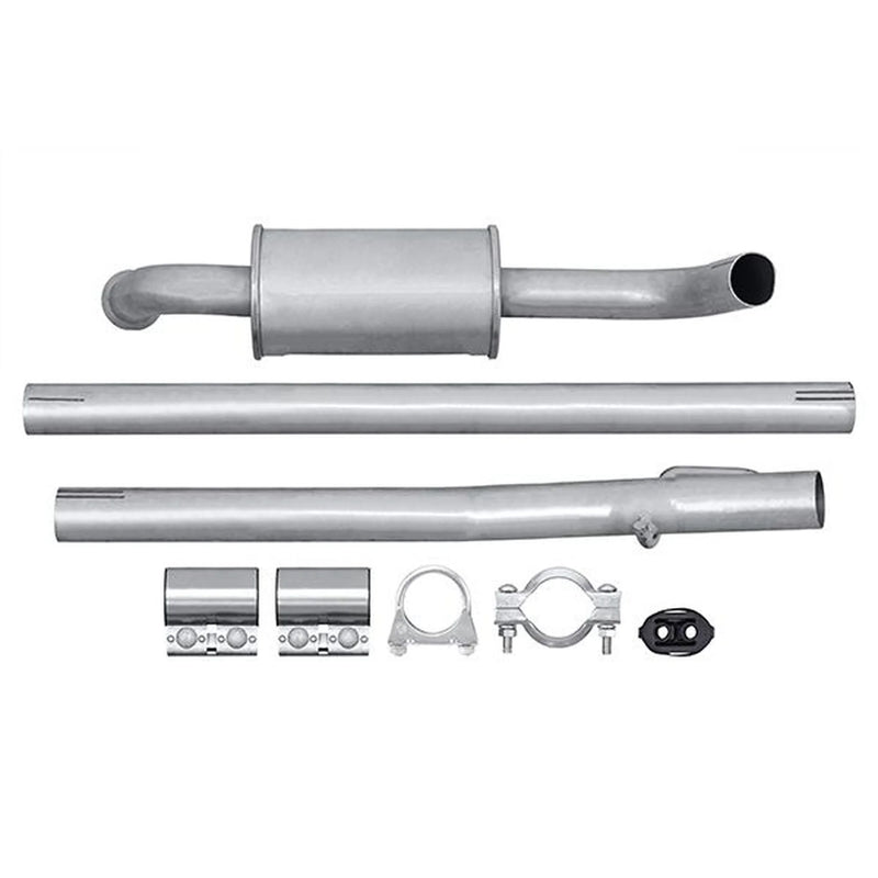 Hella Middle Silencer fits Nissan Primastar 2001-2006 2.0
