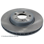 Blue Print 2 x Vented Front Brake Discs ADU1743114-x2