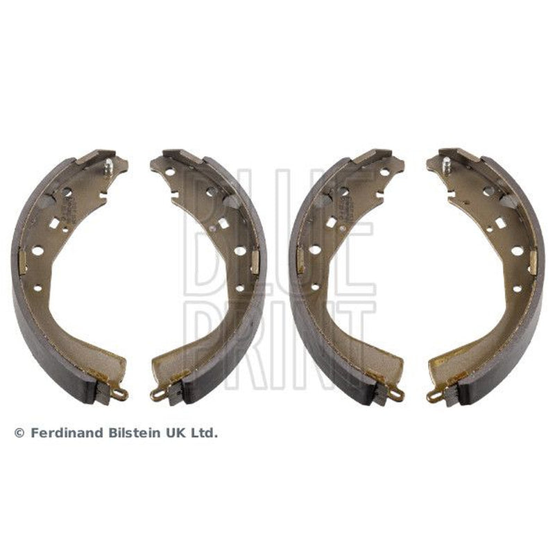 Blue Print Brake Shoe Set Axle Kit Rear fits Toyota Hilux VIII Pickup 2015-2021
