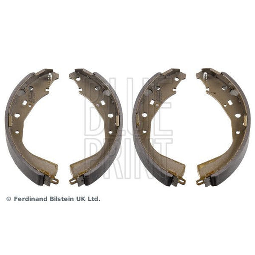 Blue Print Brake Shoe Set Axle Kit Rear fits Toyota Hilux VIII Pickup 2015-2021