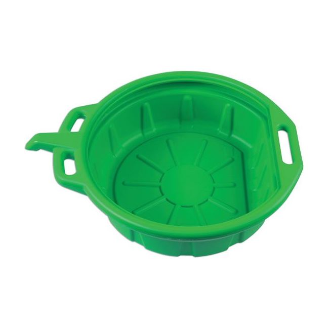 Laser Fluid Drain Pan - Green 7023 Laser - Dynamic Drive