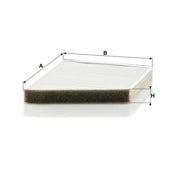 MANN-FILTER Cabin Air Filter (Pollen Filter)