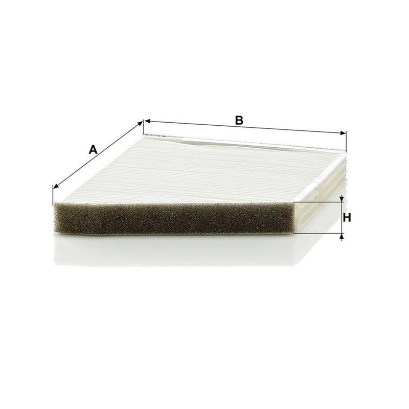 MANN-FILTER Cabin Air Filter (Pollen Filter)