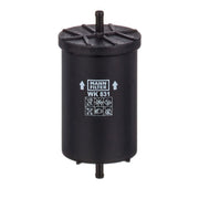 MANN-FILTER Full Service Kit with Air, Oil, Fuel & Ca fits Mercedes-Benz E-Class