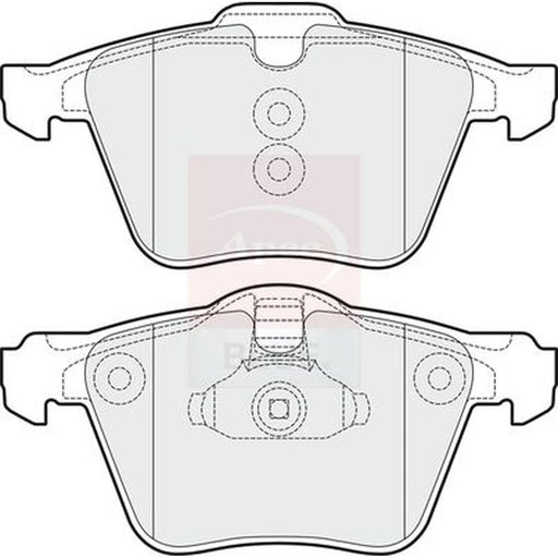 Apec Front Brake Pad Set PD3208