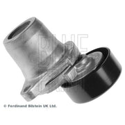 Blue Print Aux Belt Kit (V-Ribbed Belt + Tensioner + Idler) fits Hyundai Getz