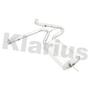 Klarius Box With Tail Pipe Rear fits Citroën Relay II 2002-2006 2.0 2.2